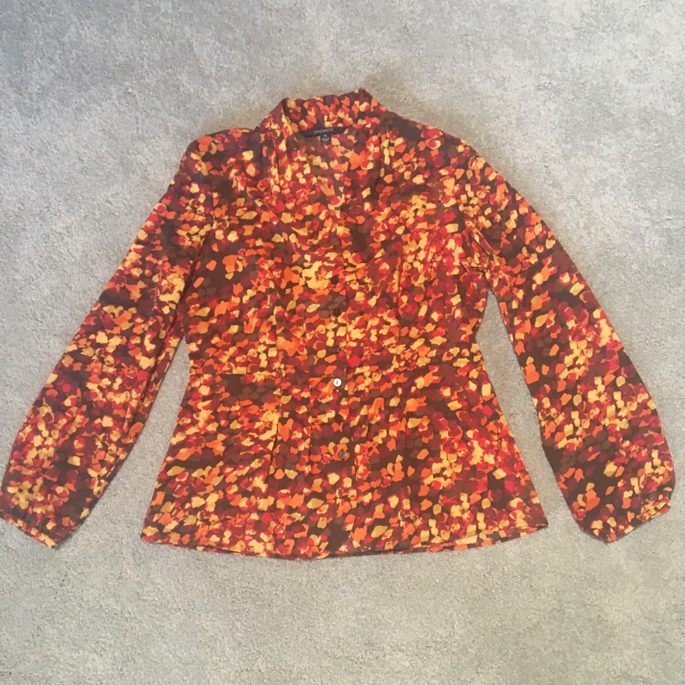 Chadwicks autumn blouse